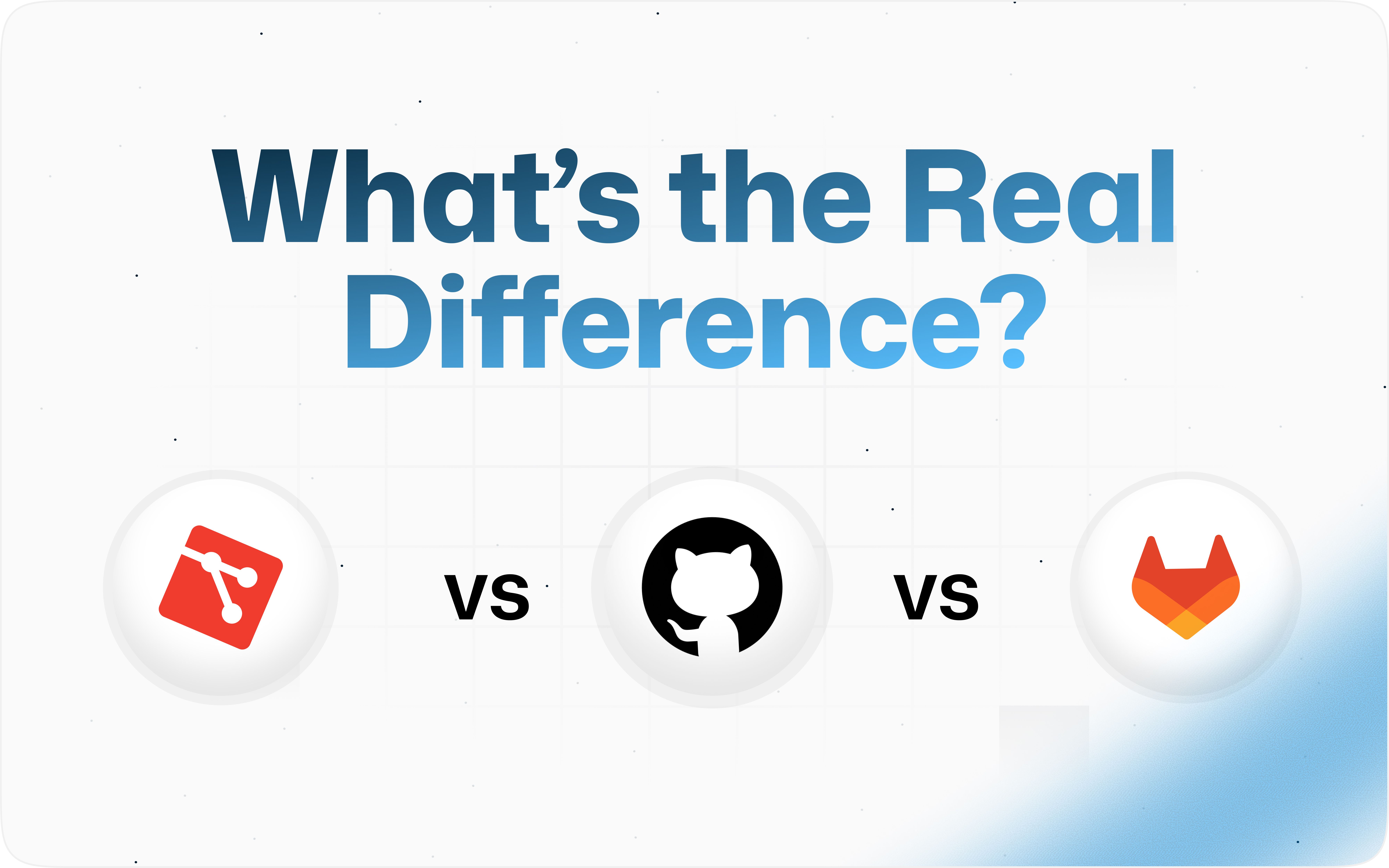 Git vs GitHub vs GitLab: What's the Real Difference? | Kadders